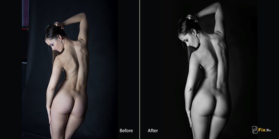 Logotypes: NudeRetouching.com